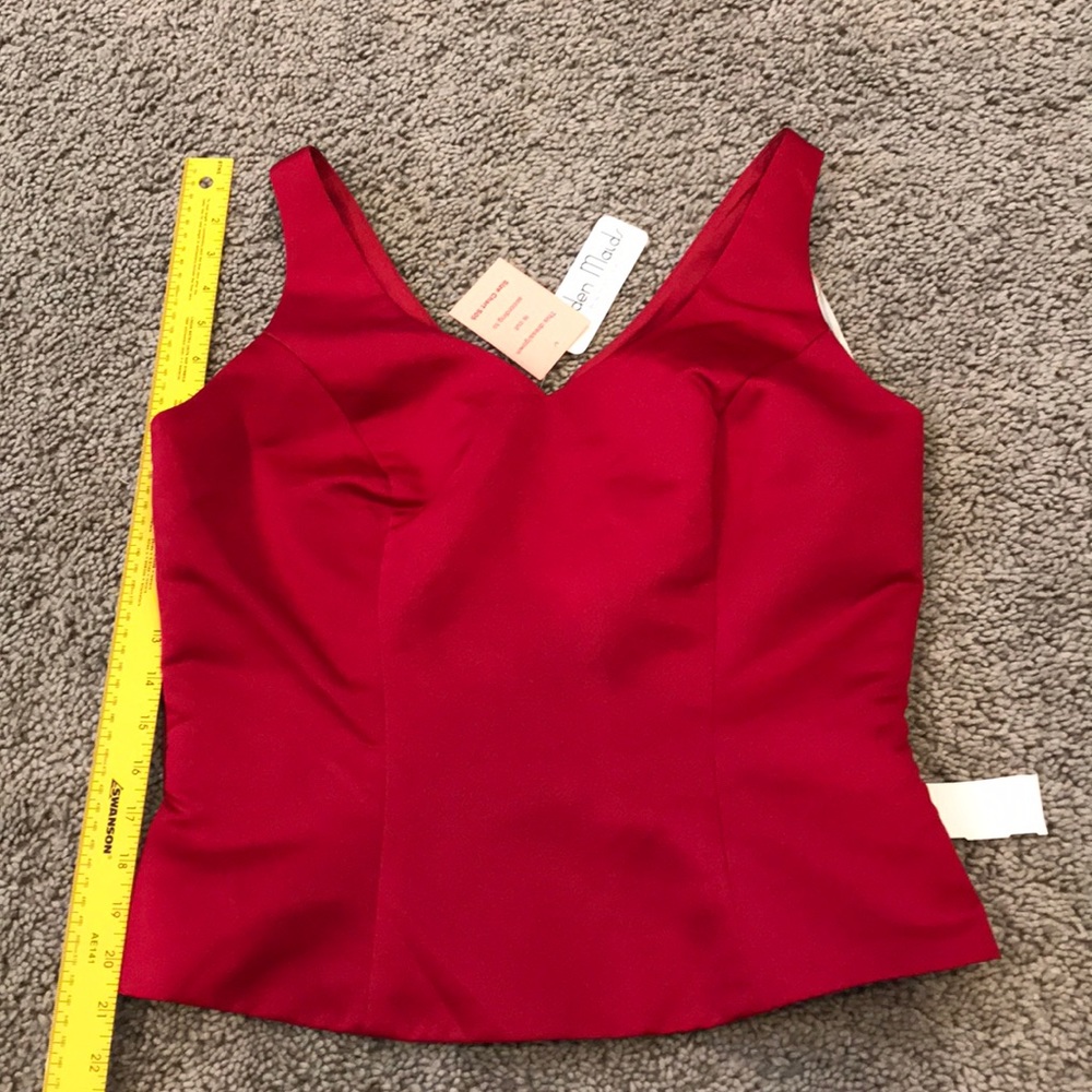 NWT size 12 separates bridesmaid / holiday